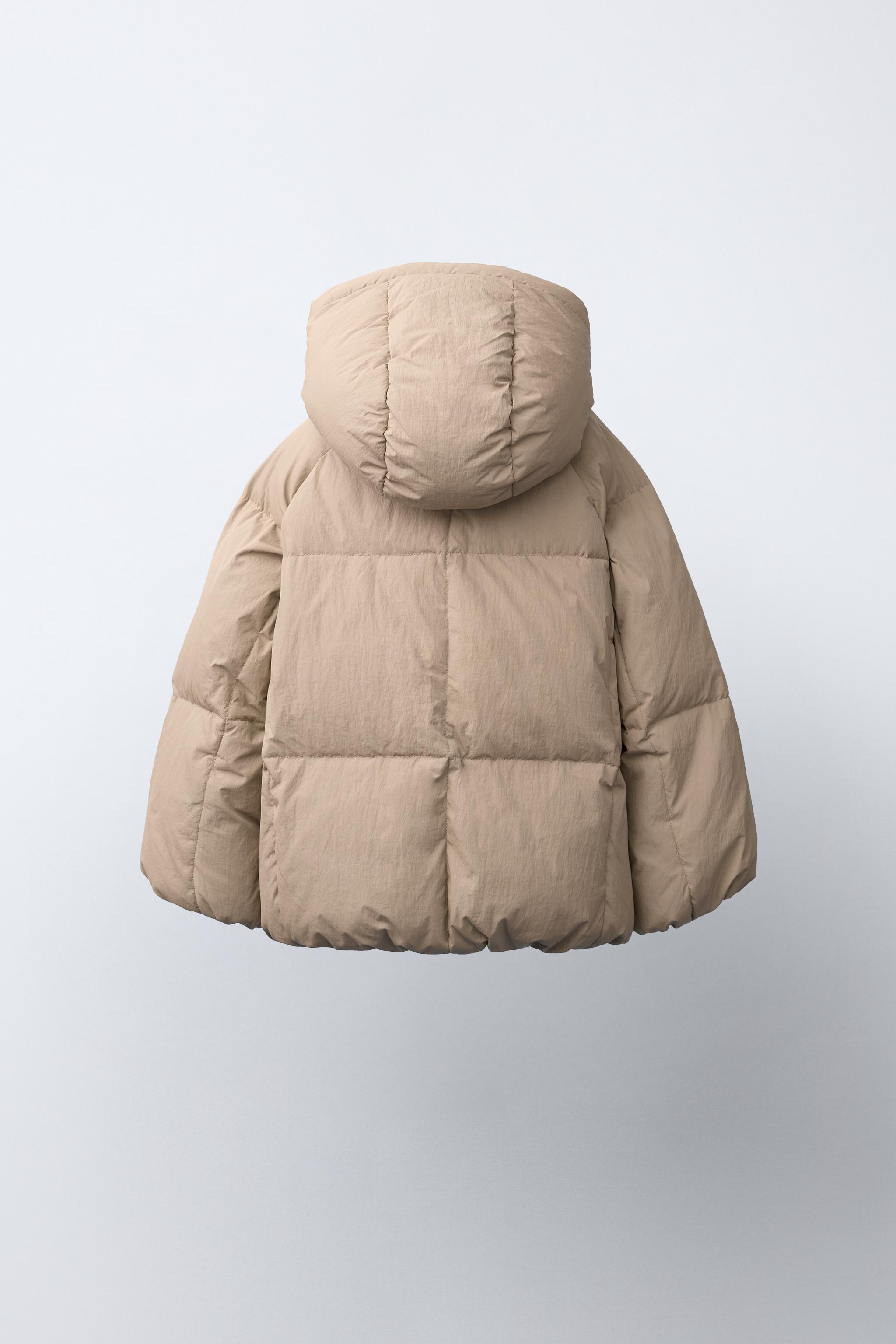 50% FEATHER AND DOWN WATER-REPELLENT PUFFER JACKET